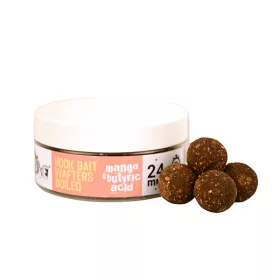   The Big One Hook Bait Wafters Boilie Mangue-Acide butyrique 24mm Bouillette d'amorçage cuite 150gr