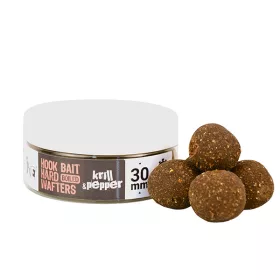   The Big One Bouillette d'hameçon dure Wafters Sweet Chili 30mm Bouillette d'amorçage cuite 150gr