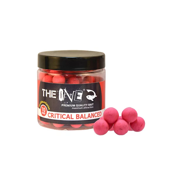 The One Critical Balanced Hookbait Ail 10mm App&acirc;t &agrave; hame&ccedil;on all&eacute;g&eacute; Rose 50gr