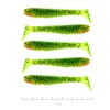Nevis Vantage Swinger 7cm 2,96gr 5db/cs Vert-Orange Paillettes Appât en plastique