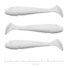   Nevis Vantage Swinger 9,5cm 7,18gr 3db/cs Blanc Appât en plastique