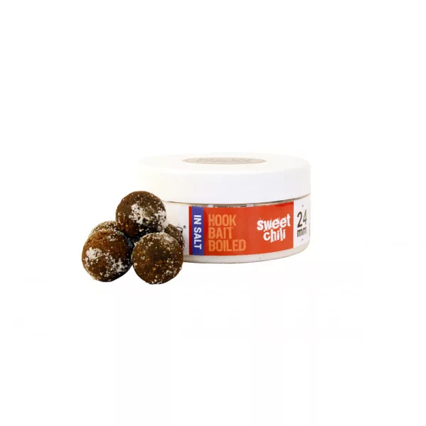 The Big One Bouillette Salée Piment Doux pour Hameçon 24mm
