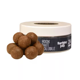 The One Hook Bait Black Soluble 24mm bouillette 150gr