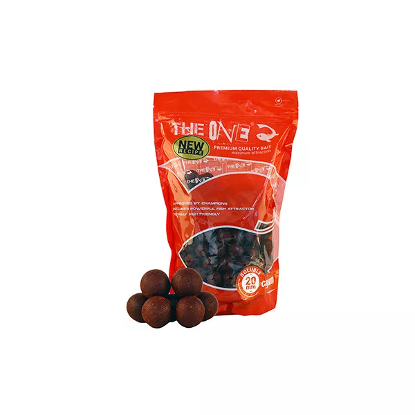 The One Bouillette Soluble Rouge 20mm 1kg