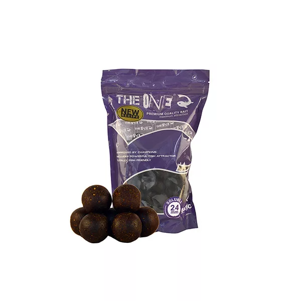 The One Bouillette Soluble Violette 24mm 1kg