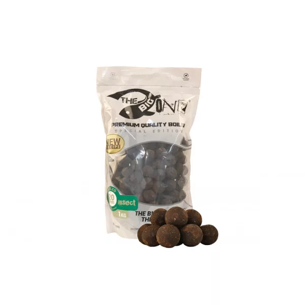 The Big One Bouillette Insecte 20mm 1kg Bouillette d'amorçage