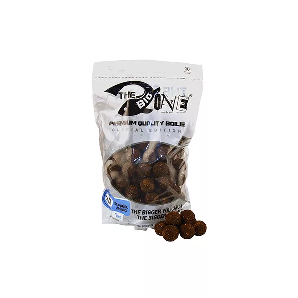 The Big One Boilie Scopex Squid 24mm Bouillette Cuite 1kg