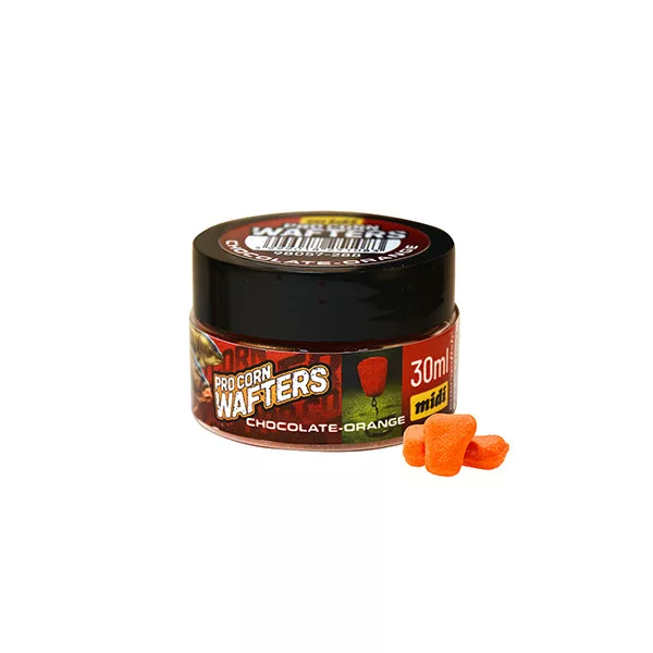 Benzár Mix Pro Corn Wafters Midi Chocolat-Orange Plat Wafters 30ml