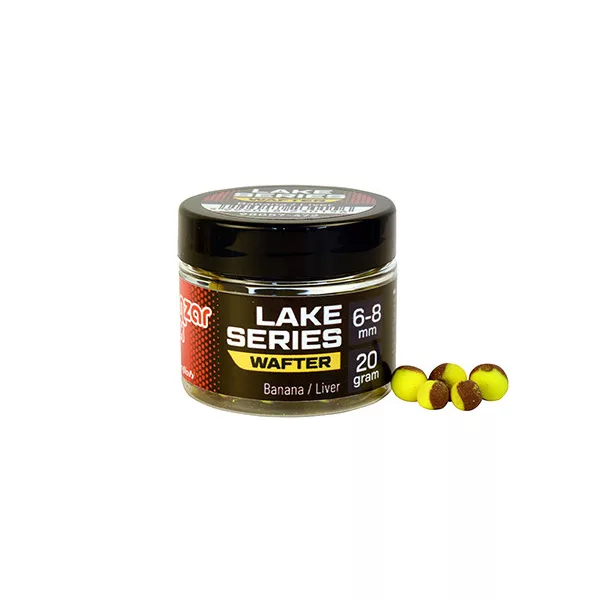 Benzár Mix Lake Series Wafter 6-8 mm Banane&Foie appât