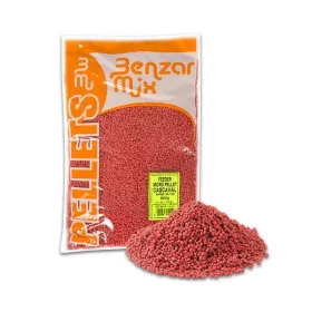 Benzar Mix Micropellet Feeder 800Gr Chocolat Orange 3.5Mm
