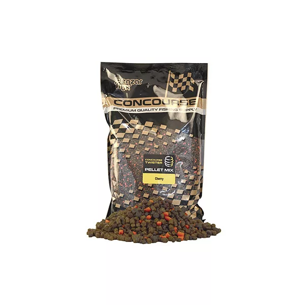 Benzár Concourse Twister Pellet Mix Cherry Cerise Granulé d'amorçage 800gr