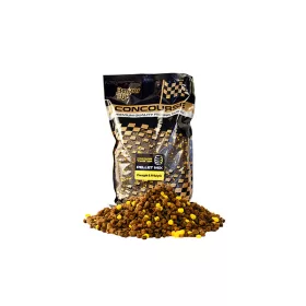   Benzár Concourse Twister Pellet Mix Pineapple-N-Butyric Ananas-Acide Butyrique Granulé d'amorçage 800gr