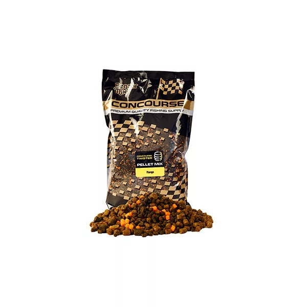 Benzár Concourse Twister Pellet Mix Mangue Granulé d'amorçage 800gr