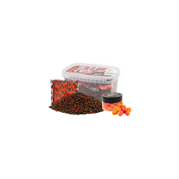 Benzar Mix Summer Pellet Box Calamar + Twister