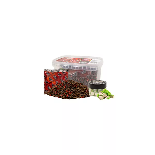 Benzar Mix Summer Pellet Box Chili-Saucisse + Twister