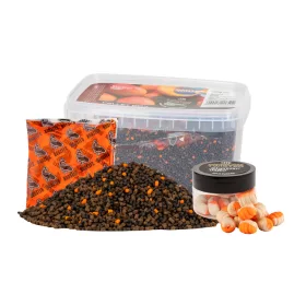   Benzár Mix Winter Pellet Box + Concourse Twister Appât Calmar