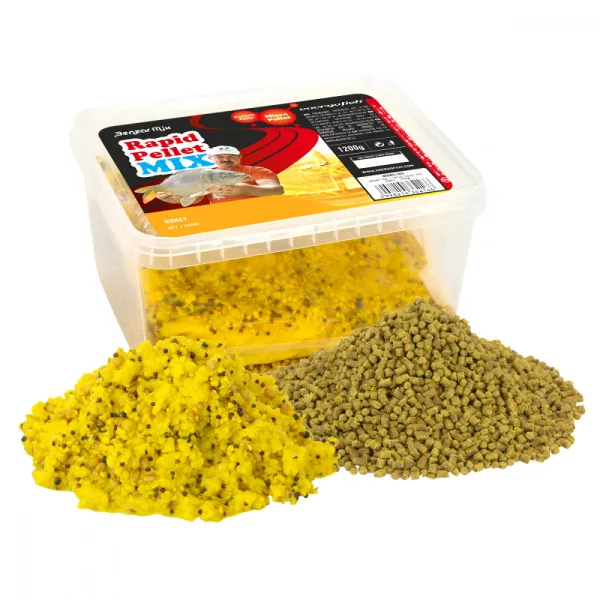 Benzar Rapid Pellet Mix 1200Gr Mez