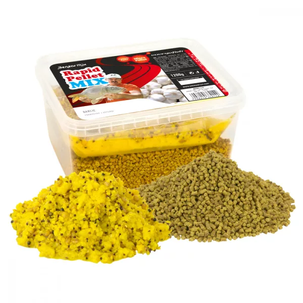 Benzar Rapid Pellet Mix 1200Gr Ail