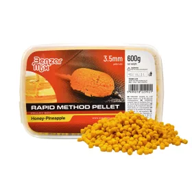   Benzár Mix Rapid Method Pellet 3,5mm Miel-Ananas Pellet Box 600gr