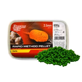 Benzár Mix Rapid Method Pellet 3,5mm Ail Pellet Box 600gr