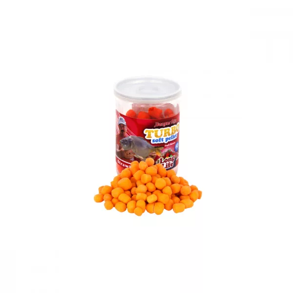 Benzar Mix Pellet Souple Turbo Longue Durée Fraise