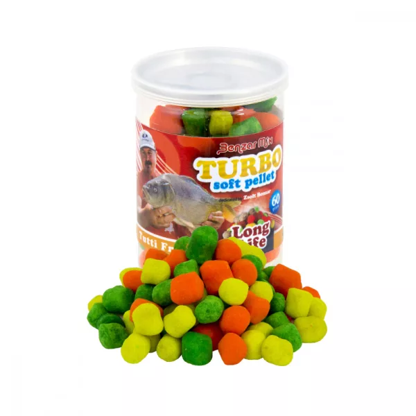 Benzar Mix Turbo Soft Pellet Longue Durée Tutti Fru