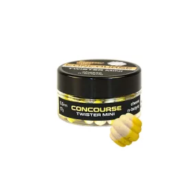   Appât à hameçon Benzár Concourse Twister Mini Fromage-Acide Butyrique 5,5mm 17gr