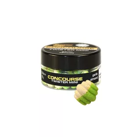   Appât à hameçon Benzár Concourse Twister Mini Ail-Amande 5,5mm 17gr