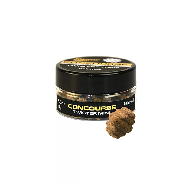 Appât à hameçon Benzár Concourse Twister Mini Farine de Poisson 5,5mm 17gr