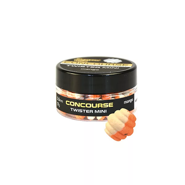 Appât à hameçon Benzár Concourse Twister Mini Mangue 5,5mm 17gr