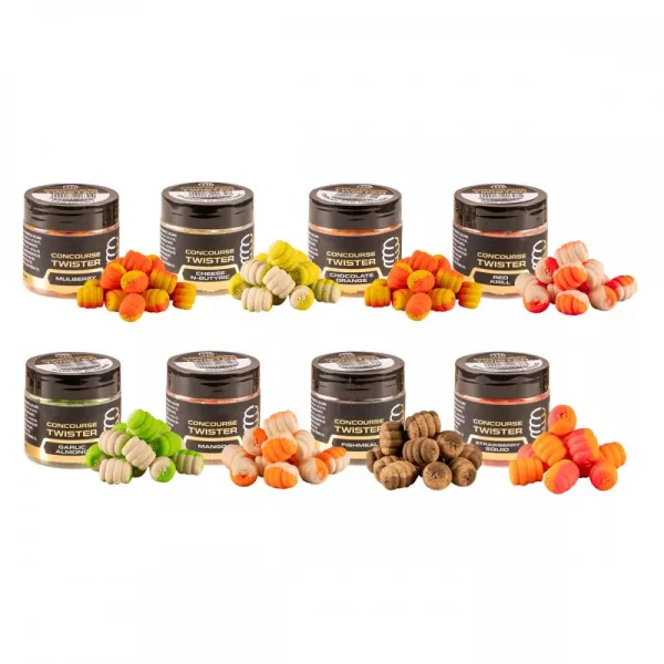 BENZAR MIX CONCOURSE TWISTER FARINE DE POISSON 12 MM