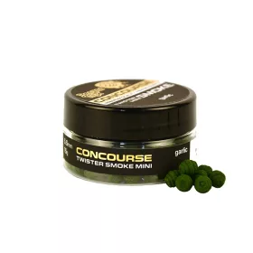   Benzár Concourse Twister Mini Smoke Ail 5,5mm Appât à Hameçon 15gr
