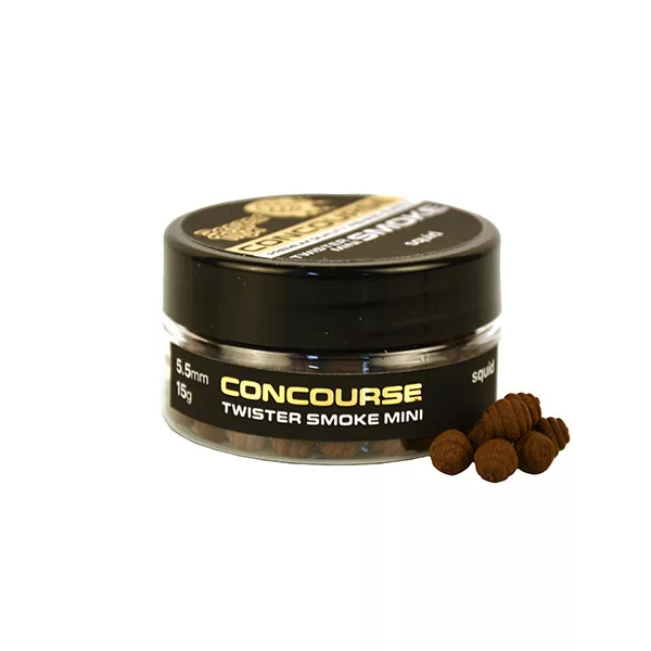 Benzár Concourse Twister Mini Smoke Calmar 5,5mm Appât à Hameçon 15gr
