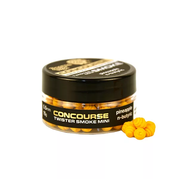Benzár Concourse Twister Mini Smoke Ananas-Acide Butyrique 5,5mm Appât à Hameçon 15gr