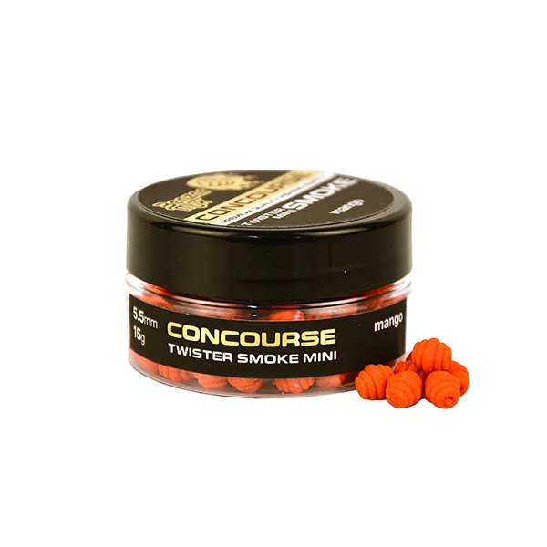 Benzár Concourse Twister Mini Smoke Mangue 5,5mm Appât à Hameçon 15gr