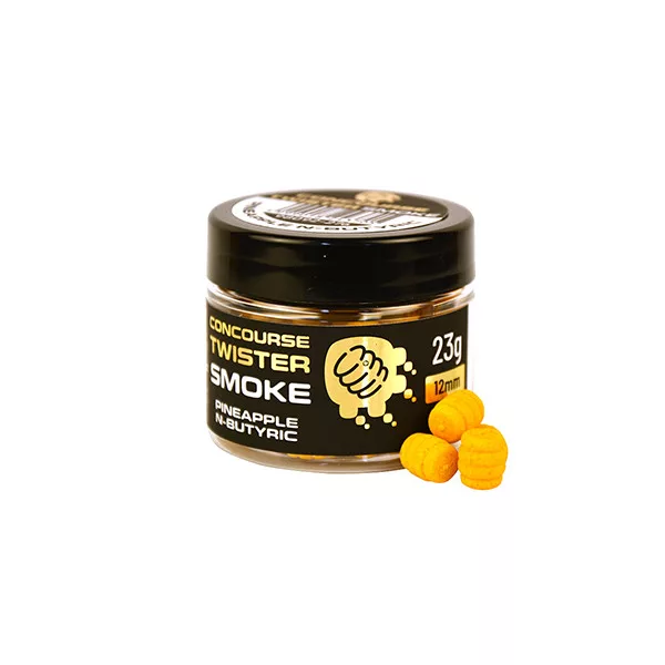 Benzár Concourse Twister Smoke Ananas-Acide Butyrique 12mm Appât Hameçon 23gr