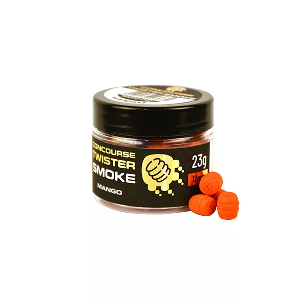 Benzár Concourse Twister Smoke Mangue 12mm Appât Hameçon 23gr