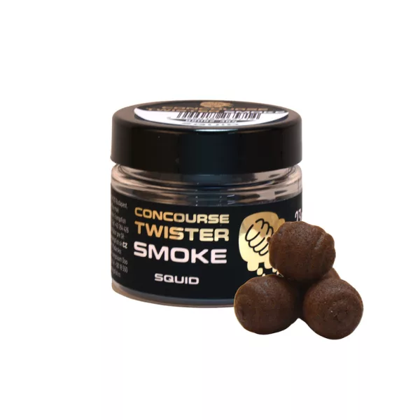Benzár Concourse Twister Smoke Tintahal 8mm Horogcsali 23gr