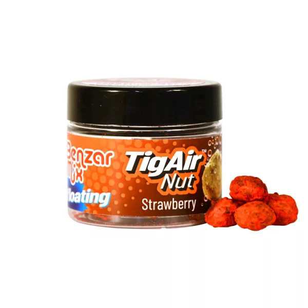 Benzár Mix TigAir Nut Appât flottant Fraise 15gr