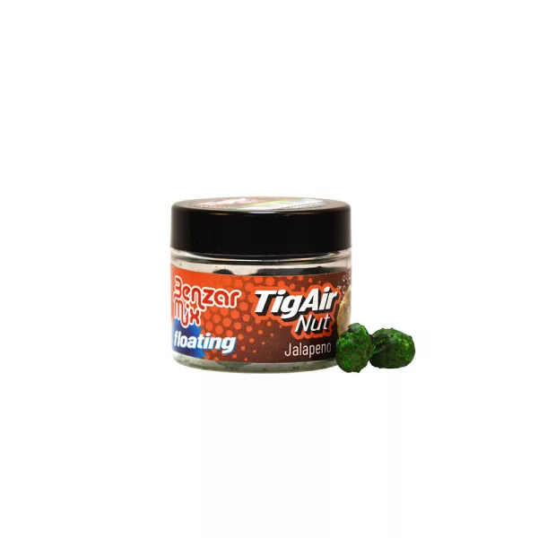 Benzár Mix TigAir Nut Floating Horogcsali Jalapeno 15gr