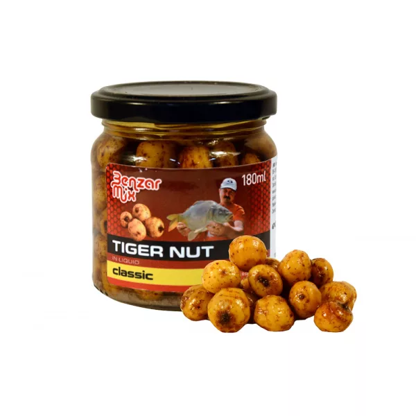 Benzár Mix Noix Tigrée Classique en Bocal 180ml