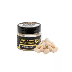 Benzár Mix Concourse Wafters 6mm Noix de Coco - Blanc