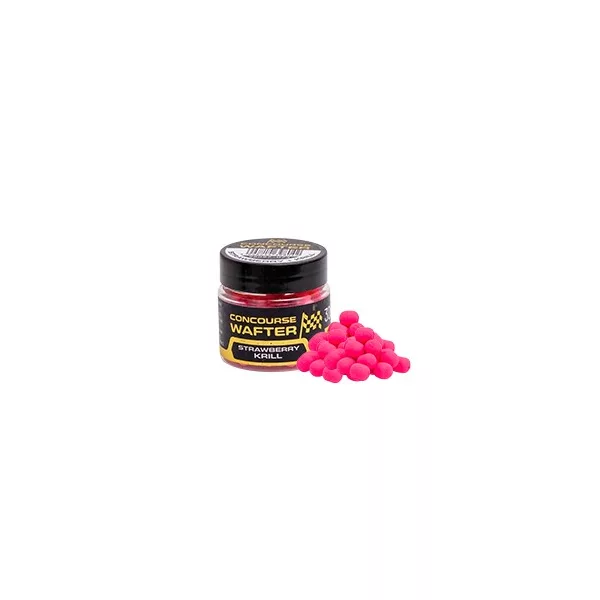 Benzár Mix Concourse Wafters 6mm Fraise Krill - Rose Fluo