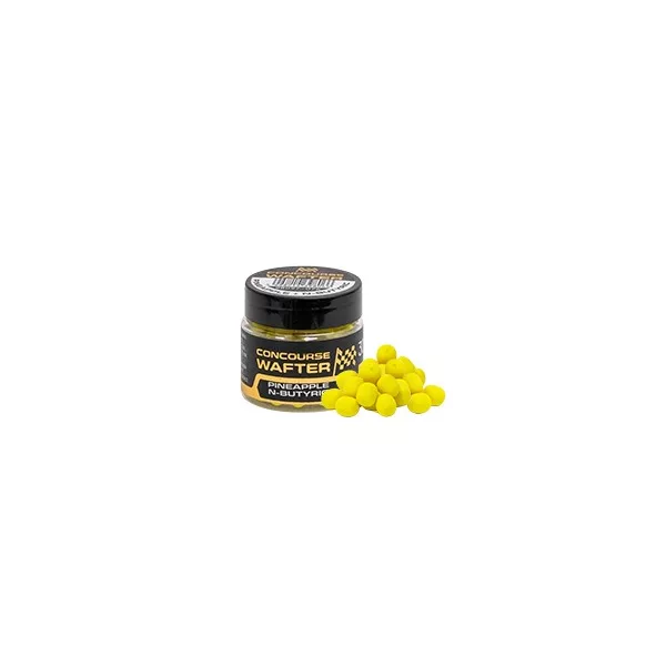 Benzár Mix Concourse Wafters 6mm Ananas N-Butyrique - Jaune Fluo