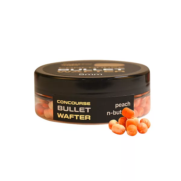 Benzár Mix Concourse Bullet Wafter Pêche-Acide Butyrique 5mm Wafter 25gr