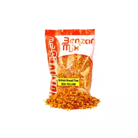 Benz&aacute;r Mix Chapelure Anglaise Rouge-Jaune Fine 600gr