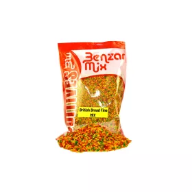   Benz&aacute;r Mix Chapelure Anglaise Quatre Couleurs Fine 600gr
