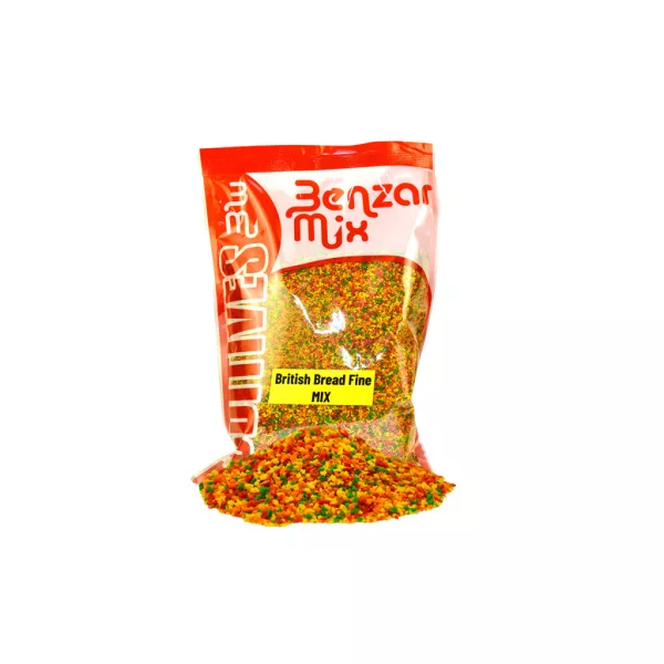 Benz&aacute;r Mix Chapelure Anglaise Quatre Couleurs Fine 600gr