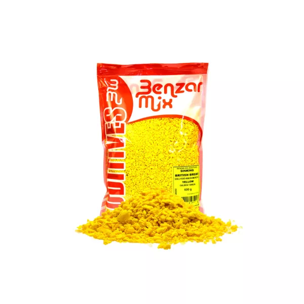 Benzár Mix Sárga Süllyedő Angolmorzsa 600gr