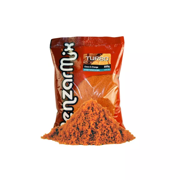 Benzar Mix Pastonchino 800gr Chocolat Orange